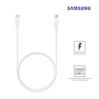 Cable De Carga USB-C A USB-C 5A 1M Max 100W  Blanco Ep-Dn975